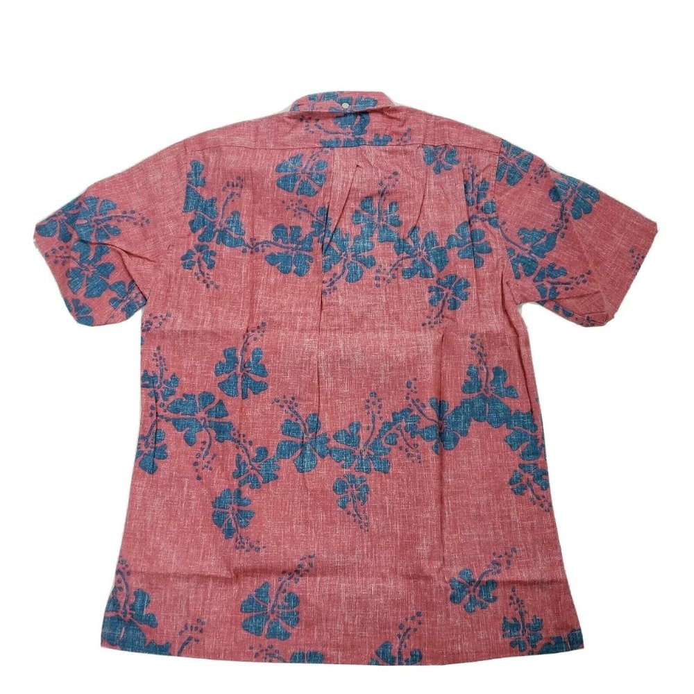 Reyn Spooner Mens Hawaiian Shirt Size Small 50th - Picture 2 of 7